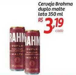 Comper Cerveja Brahma Duplo Malte oferta