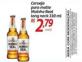Comper Cerveja Puro Malte Moinho Real Long Neck oferta