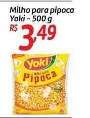 Comper Milho Para Pipoca Yoki oferta