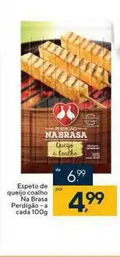 Coop Espeto De Queijo Coalho Na Brasa Perdigão oferta