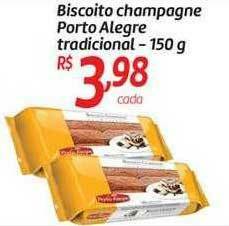 Comper Biscoito Champagne Porto Alegre Tradicional oferta