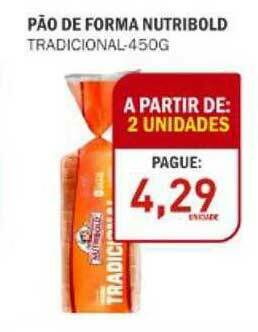 Pão De Forma Nutribold