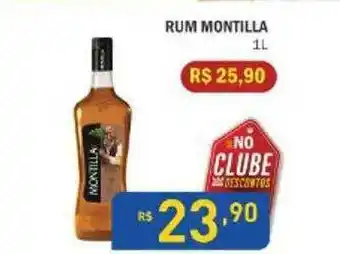Rum Montilla