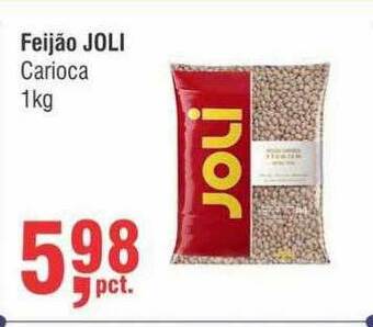 Higa Atacado Feijão Joli Carioca oferta