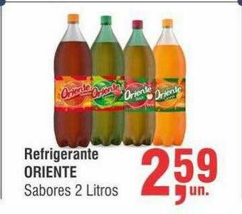 Refrigerante Oriente Sabores