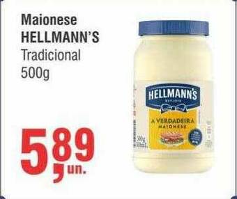 Higa Atacado Maionese Hellmann's Tradicional oferta