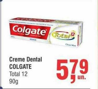 Higa Atacado Creme Dental Colgate Total 12 oferta