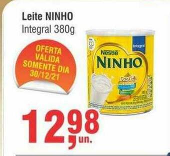 Leite Ninho Integral