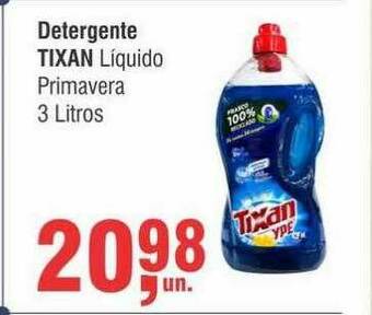 Higa Atacado Detergente Tixan oferta