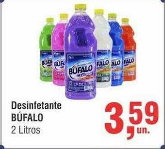 Higa Atacado Desinfetante Búfalo oferta