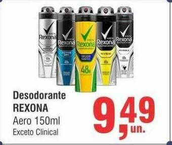 Higa Atacado Desodorante Rexona oferta