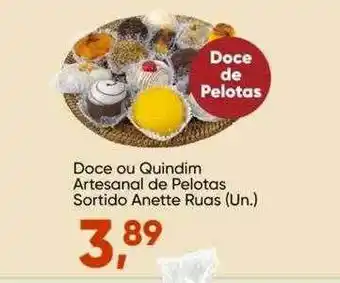 Doce Ou Quindim Artesanal De Pelotas Sortido Anette Ruas