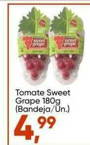 Imec Supermercados Tomate Sweet Grape oferta