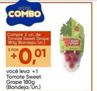 Imec Supermercados Tomate Sweet Grape oferta