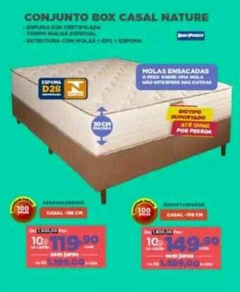 Conjunto Box Casal Nature