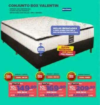 Móveis Simonetti Conjunto Box Valentin oferta