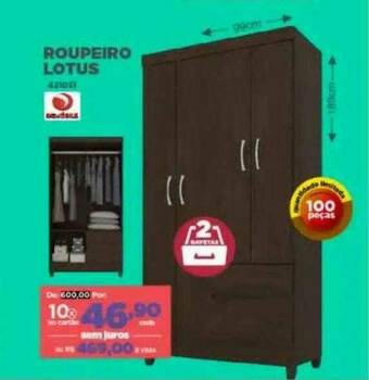 Roupeiro Lotus