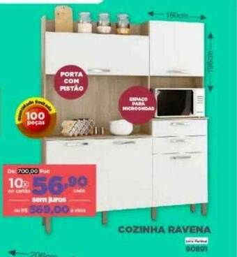 Móveis Simonetti Cozinha Ravena oferta