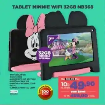 Tablet Minnie Wifi 32gb Mb368