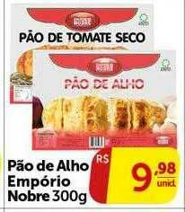 Pires Pão De Alho Empório Nobre oferta