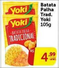 Batata Palha Trad. Yoki