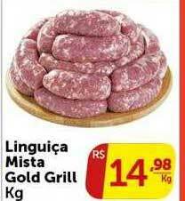 Linguiça Mista Gold Grill
