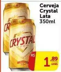 Cerveja Crystal