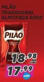 Prezunic Pilão Tradicional Almofada oferta