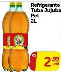 Pires Refrigerante Tuba Jujuba oferta