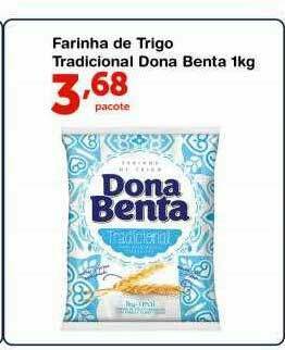 Roldão Farinha De Trigo Tradicional Dona Benta oferta
