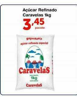 Roldão Açúcar Refinado Caravelas oferta