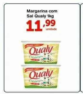 Roldão Margarina Com Sal Qualy oferta