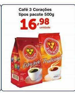 Roldão Café 3 Corações Tipos oferta