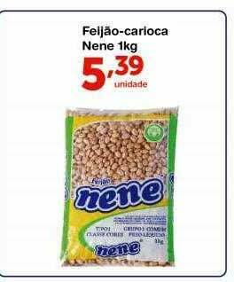Roldão Feijão Carioca Nene oferta