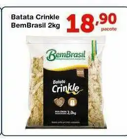 Roldão Batata Crinkle Bembrasil oferta