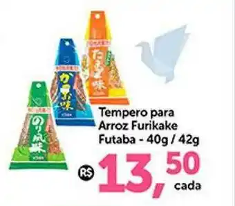 Shibata Supermercados Tempero Para Arroz Furikake Futaba oferta