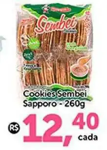 Shibata Supermercados Cookies Sembei Sapporo oferta