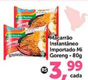 Macarrão Instantâneo Importado Mi Goreng