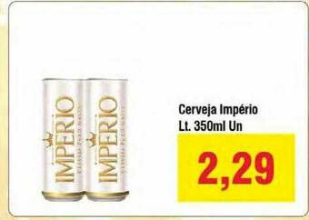 Spani Atacadista Cerveja Império oferta