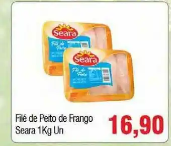 Spani Atacadista Filé De Peito De Frango Seara oferta