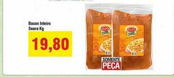 Spani Atacadista Bacon Inteiro Seara Kg oferta