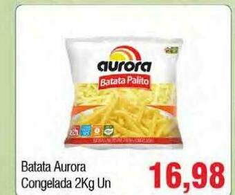 Spani Atacadista Batata Aurora Congelada oferta