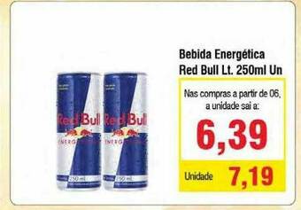 Spani Atacadista Bebida Energética Red Bull oferta