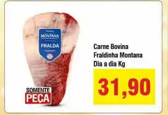 Spani Atacadista Carne Bovina Fraldinha Montana Dia A Dia Kg oferta