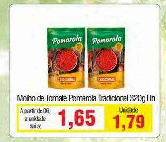 Spani Atacadista Molho De Tomate Pomarola Tradicional oferta