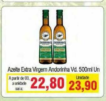 Spani Atacadista Azeite Extra Virgem Andorinha oferta