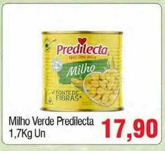 Spani Atacadista Milho Verde Predilecta oferta