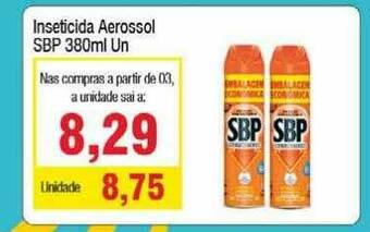 Spani Atacadista Inseticida Aerossol Sbp oferta