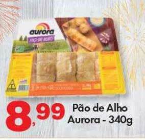 Supermercado Bergamini Pão De Alho Aurora oferta
