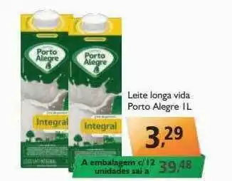 Supermercados ABC Leite Longa Vida Porto Alegre oferta